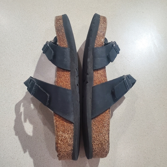 Birkenstock Mayari Sandals | Black Crisscross | Size 38 (Fits‎ 7–7.5) - Picture 6 of 9